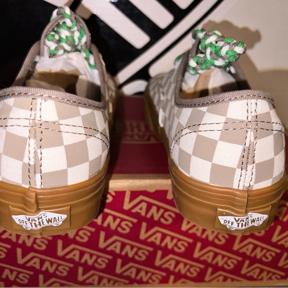 Vans Authentic Checkers Multiple Sizes - Picture 8 of 12